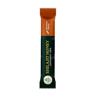 Organic India Shilajit Honey Cinnamon Flavour 8Gm Pack Of 30 Sips